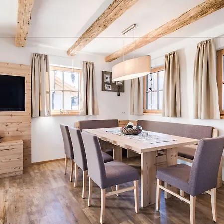 Apartamento Chaletdorf-fanningberg *