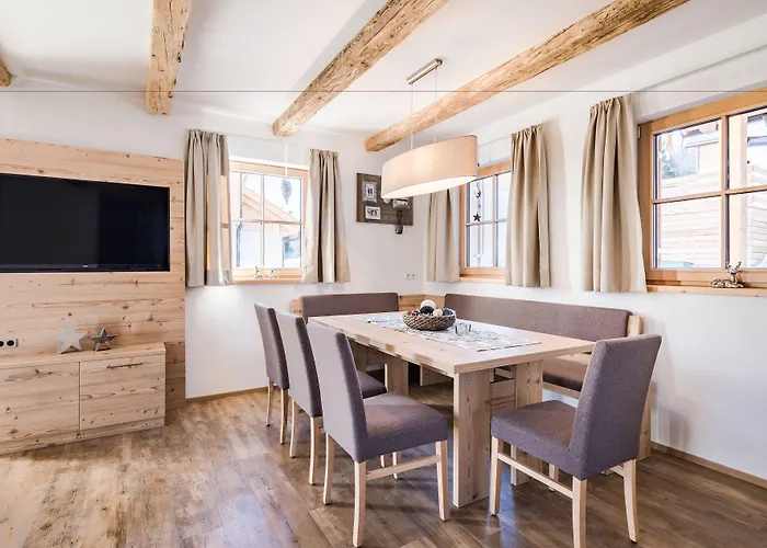 דירה Chaletdorf-fanningberg *