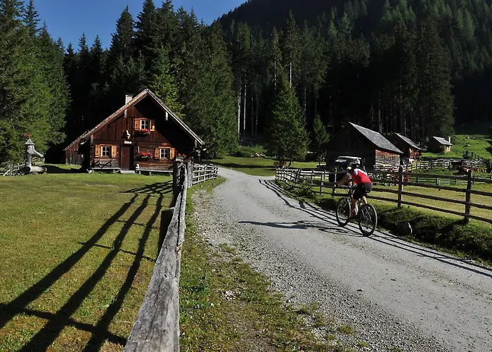 Apartamento Chaletdorf-fanningberg Weisspriach