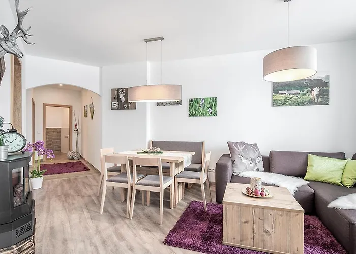Apartamento Chaletdorf-fanningberg