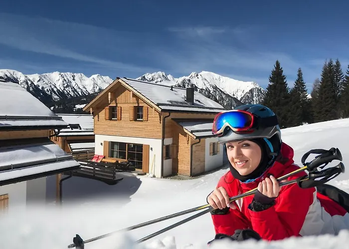 Chaletdorf-fanningberg דירה *