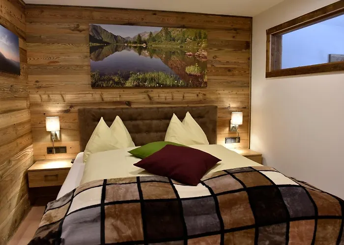 Chaletdorf-fanningberg דירה *