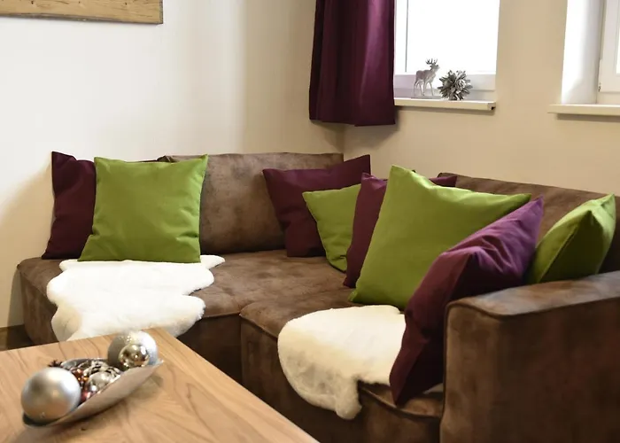 דירה Chaletdorf-fanningberg